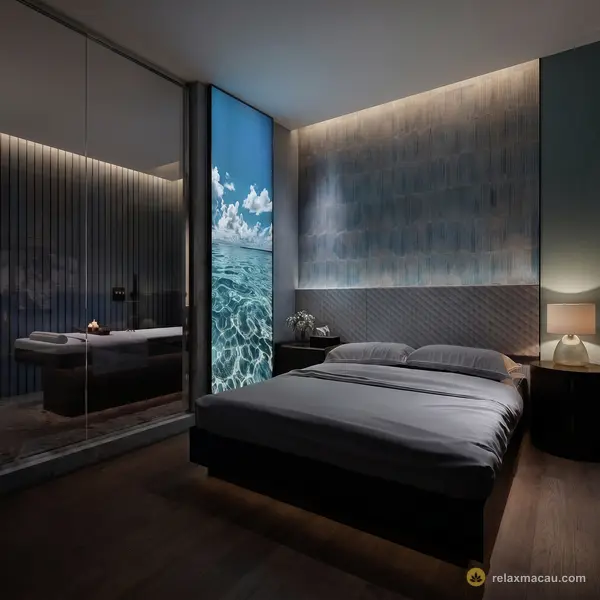 帝濠桑拿水床房